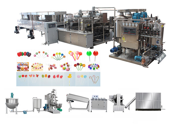 Lollipop Processing Machine