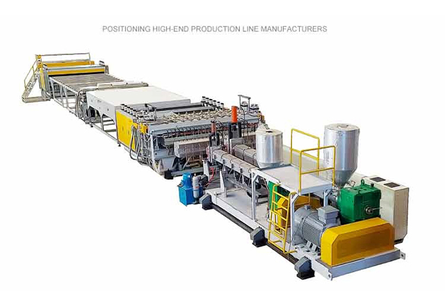 Hollow Board Production Machinery