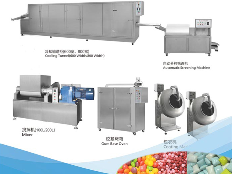 Chewing Gum Production Line