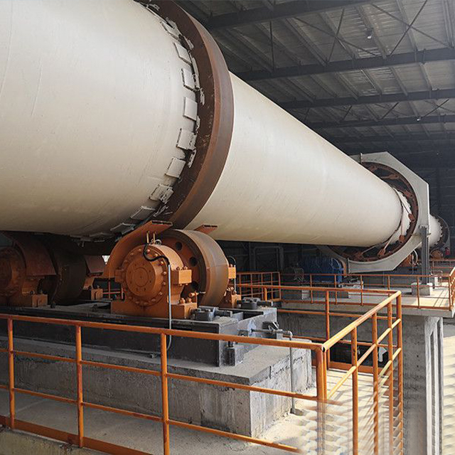 Solid (dangerous) Waste Rotary Kiln