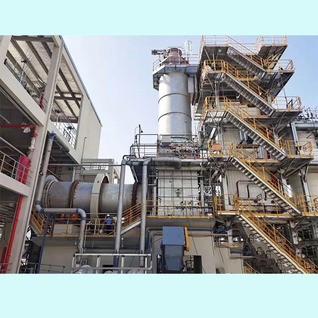 Solid (dangerous) Waste Incineration System