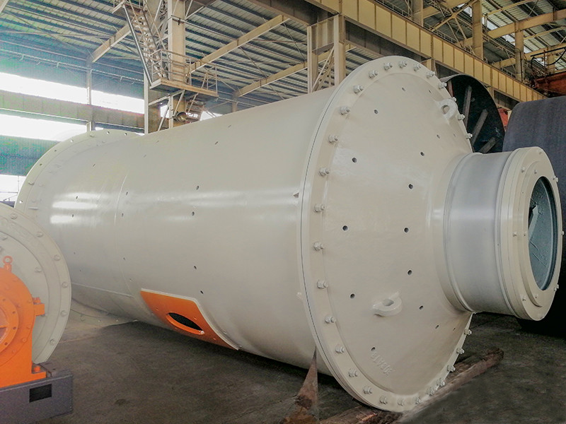 (Uzbekistan) Wind-swept Ball Mill Project