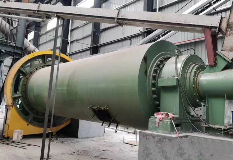 Nepheline Crushing Mill Production Project (Sichuan Province)
