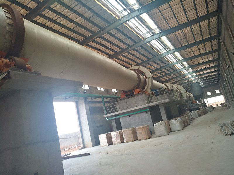 福建漳州日处理原料257吨固废制陶粒项目2