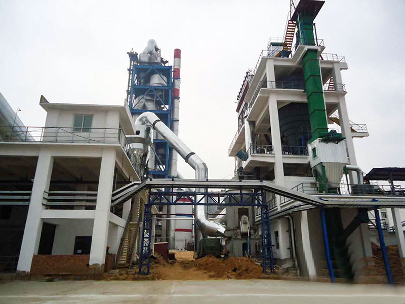 200000 Tons Pulverized Coal Production Station (Shandong China)