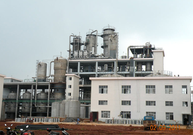 Annual Output of 150,000 Tons of Hydrogen Peroxide Plant (Medium Salt Lantai Jiangxi CHINA)