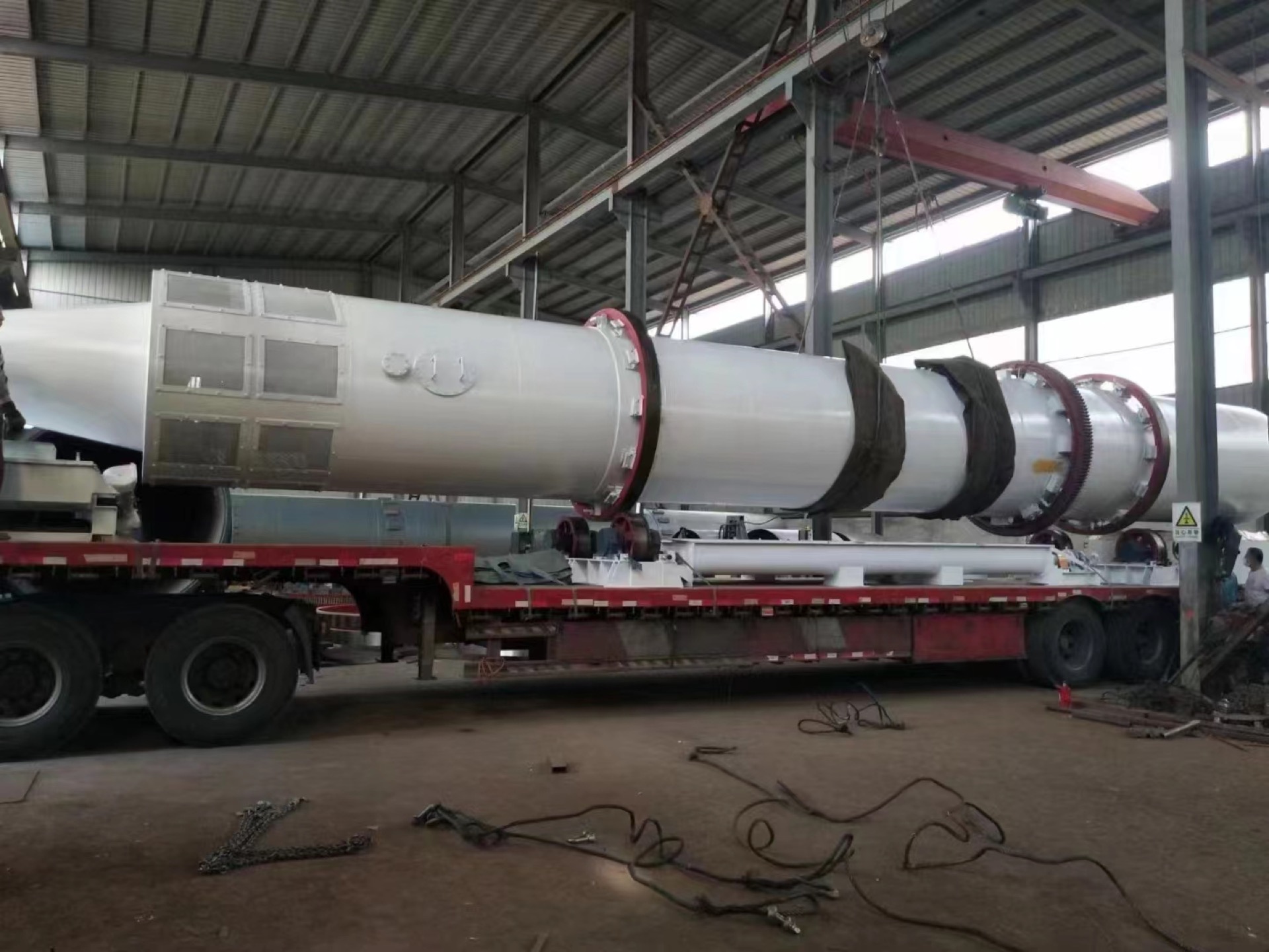 Equipment delivery for Iran caustic soda production line
