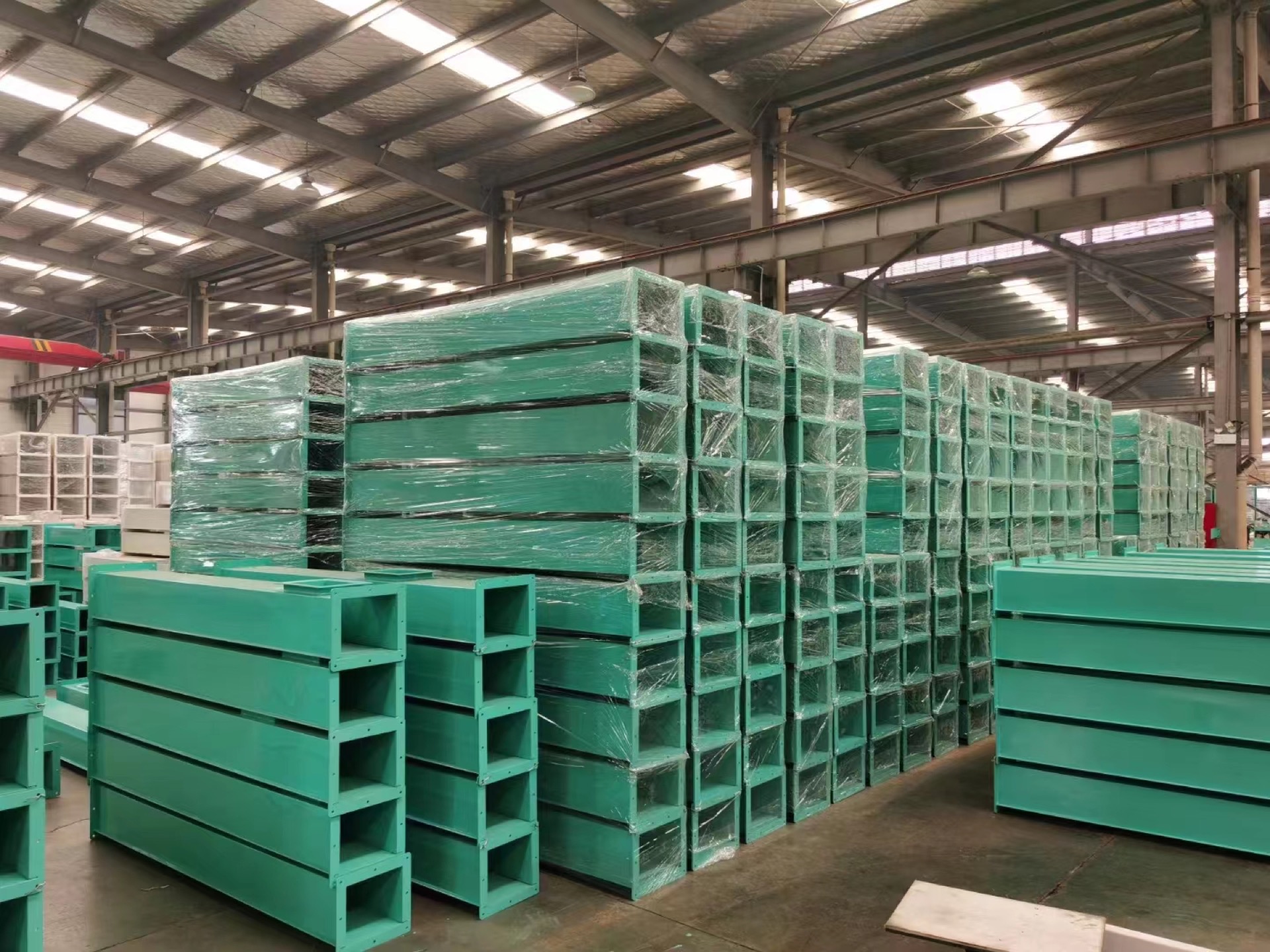 Fabricated components for Iran caustic soda project