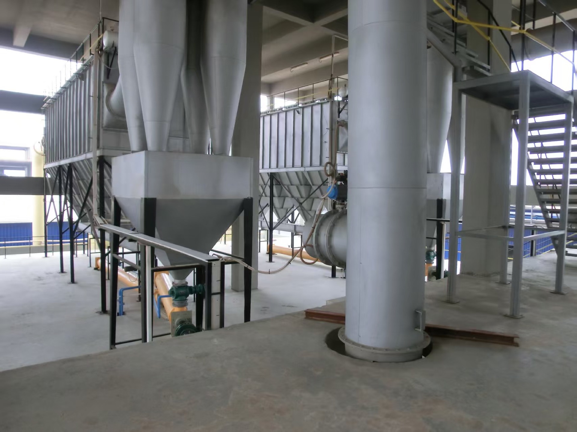Process equipment for Egypt soda ash production line