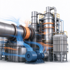 Titanium dioxide production line