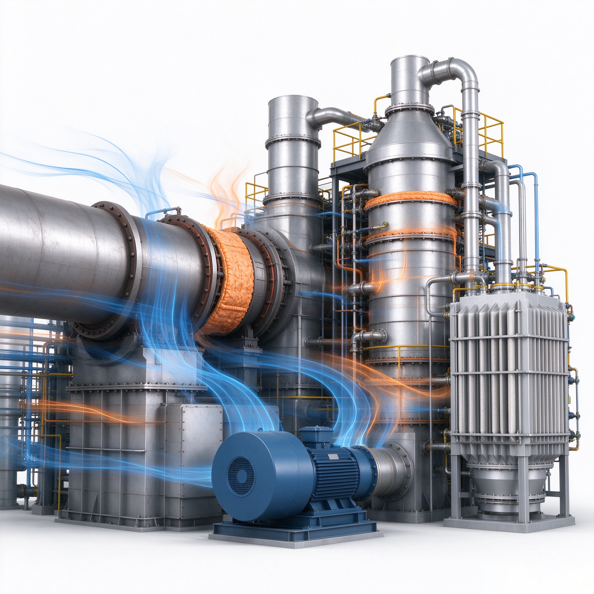 Titanium dioxide production line