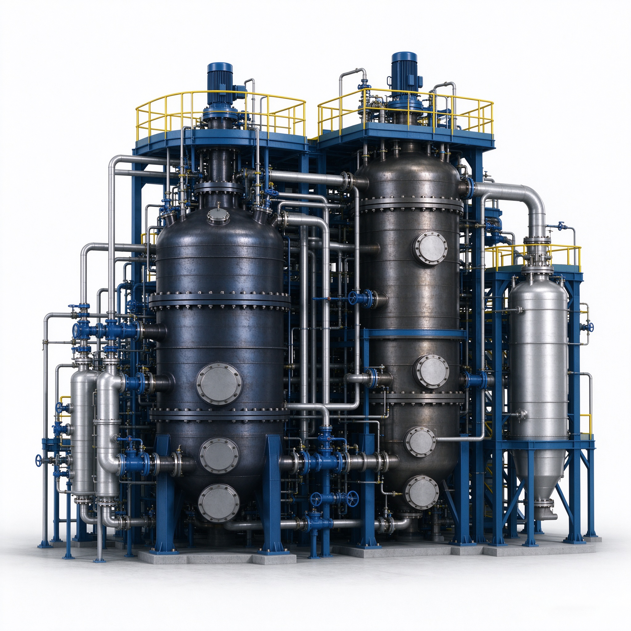 Titanium dioxide production line