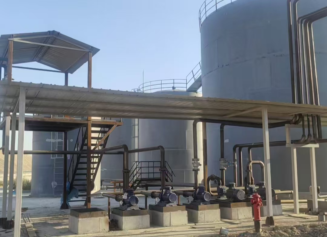 Small Refinery Project in Central Asia Nears Completion