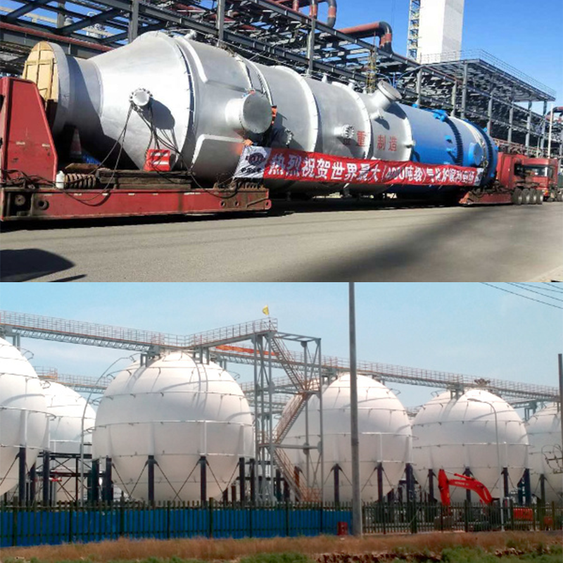 A complete set of automated equipment system for producing elemental fertilizers of nitrogen, phosphorus and potassium, as well as multi-component compound fertilizers 