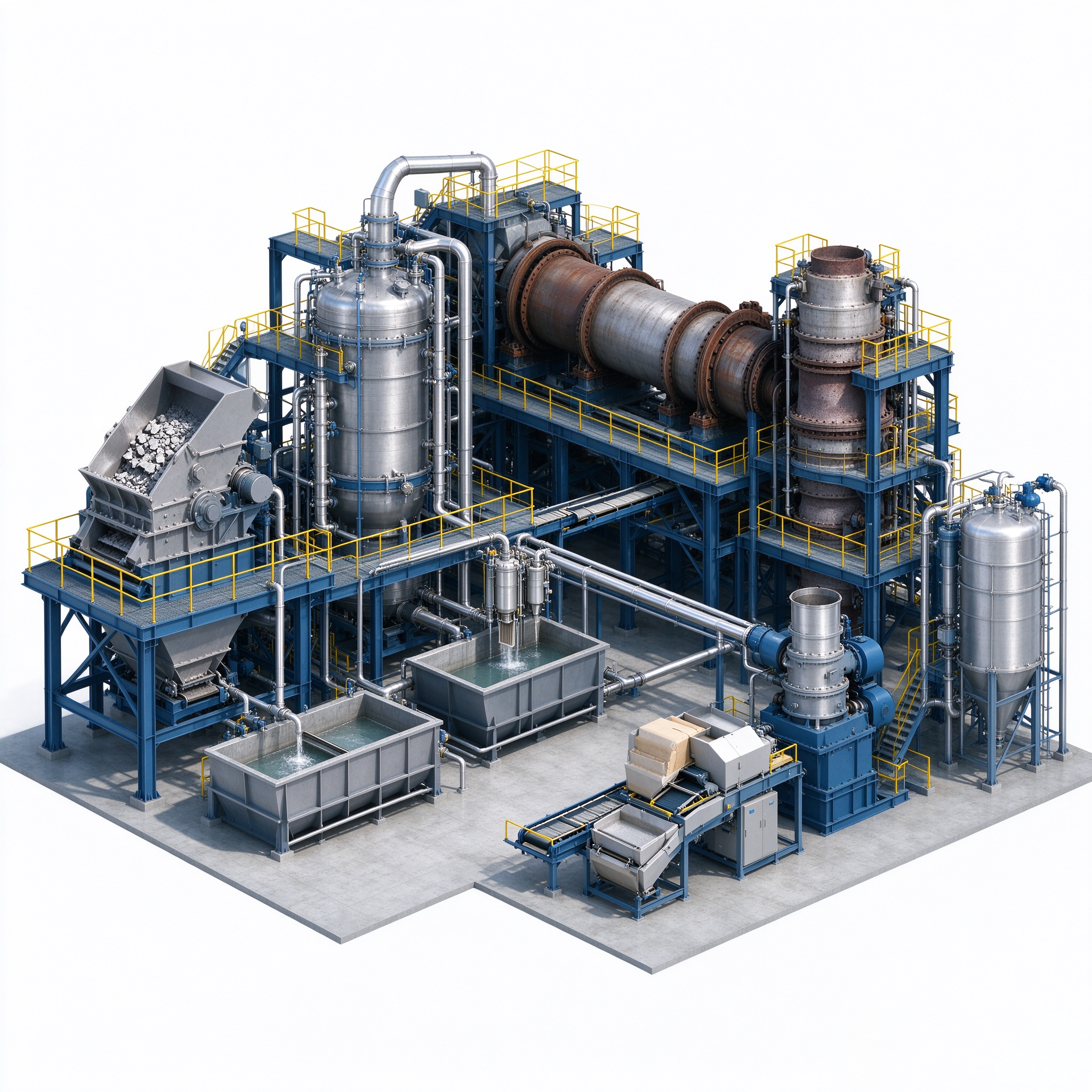 Titanium dioxide production line